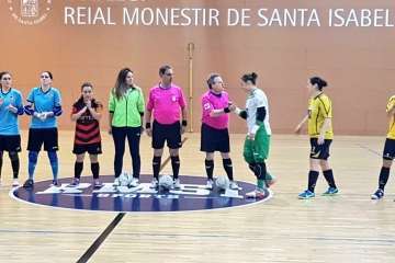 Derrota del Preconte Telde ante el Eixample por 3-1 (Foto TA)